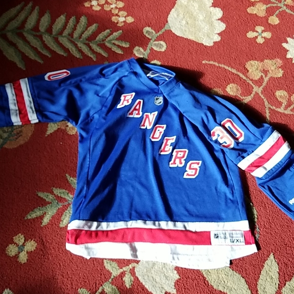 Reebok Shirts & Tops Youth Rangers Jersey Poshmark